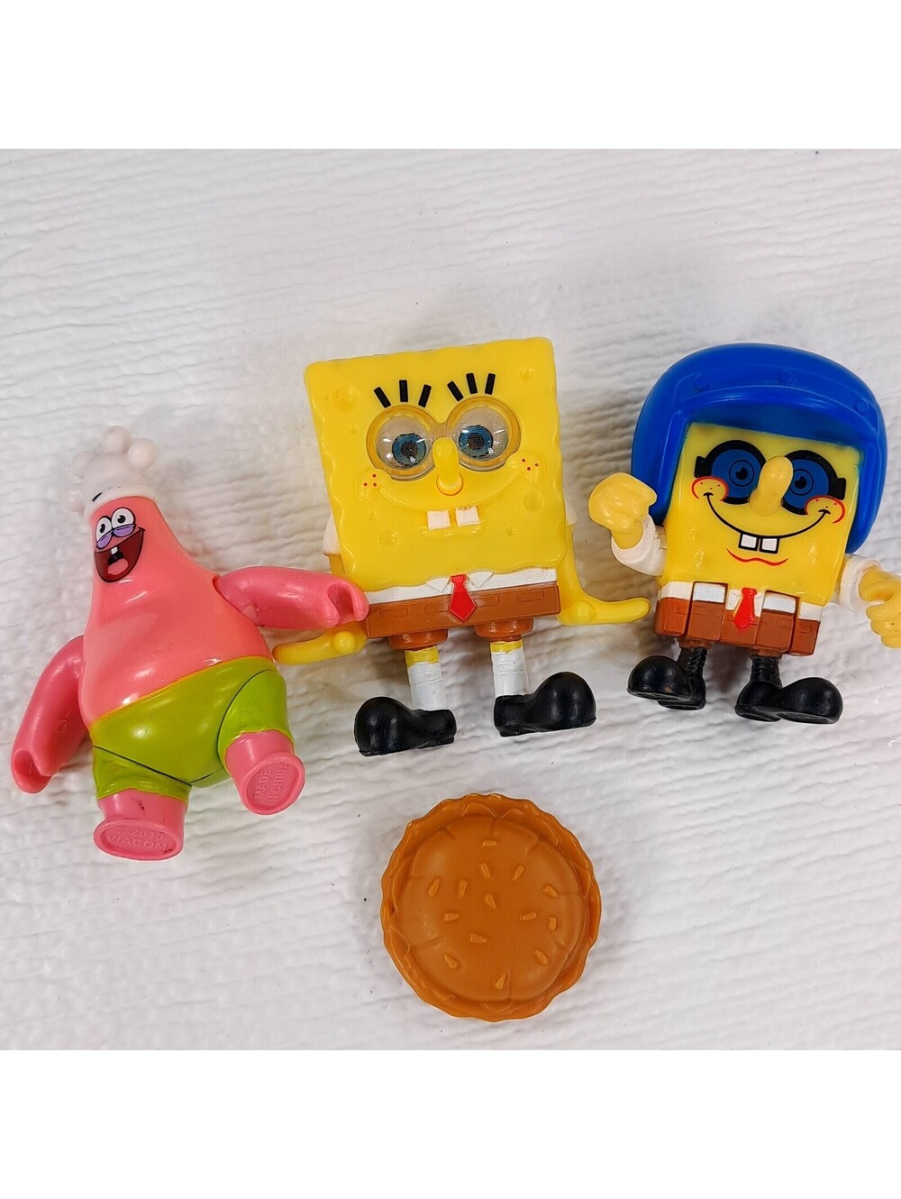 Imaginext Spongebob Squarepants Speed Racer Patrick Star Glove World Krabby